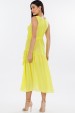 Vestido Midi de Alfaiataria Feminina Elsa - Lima Infleuncer - Tlic Rio