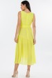 Vestido Midi de Alfaiataria Feminina Elsa - Lima Infleuncer - Tlic Rio
