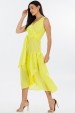 Vestido Midi de Alfaiataria Feminina Elsa - Lima Infleuncer - Tlic Rio