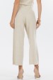 Calça Pantacourt de Alfaiataria Feminina Nikita - Natural - Tlic Rio
