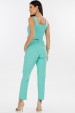 Calça Reta de Alfaiataria Feminina Rebeca - Verde Aquatic Green - Tlic Rio