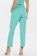 Calça Reta de Alfaiataria Feminina Rebeca - Verde Aquatic Green - Tlic Rio