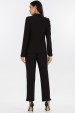 Blazer Manga Longa de Alfaiataria Feminina Molly - Preto - Tlic Rio