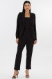 Blazer Manga Longa de Alfaiataria Feminina Molly - Preto - Tlic Rio