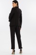 Blazer Manga Longa de Alfaiataria Feminina Molly - Preto - Tlic Rio