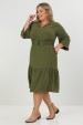Vestido Glaucia - Verde - Tlic Rio