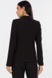 Blazer Manga Longa de Alfaiataria Feminina Molly - Preto - Tlic Rio