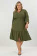 Vestido Glaucia - Verde - Tlic Rio