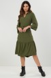 Vestido Glaucia - Verde - Tlic Rio