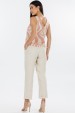 Blusa Regata de Alfaiataria Feminina Ana Julia - Line Terra - Tlic Rio