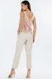 Blusa Regata de Alfaiataria Feminina Ana Julia - Line Terra - Tlic Rio