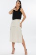 Blusa Regata de Alfaiataria Feminina Nelly - Preto - Tlic Rio