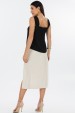 Blusa Regata de Alfaiataria Feminina Nelly - Preto - Tlic Rio