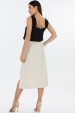 Blusa Regata de Alfaiataria Feminina Nelly - Preto - Tlic Rio