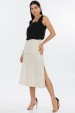 Blusa Regata de Alfaiataria Feminina Nelly - Preto - Tlic Rio