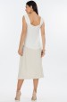 Blusa Regata de Alfaiataria Feminina Nelly - Off White - Tlic Rio