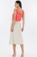Blusa Regata de Alfaiataria Feminina Nelly - Laranja Love Coral - Tlic Rio