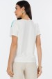 Blusa Manga Curta de Alfaiataria Feminina Adelina - Variante 2 - Tlic Rio
