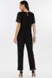 Blusa de Alfaiataria Feminina Astrid - Preto - Tlic Rio