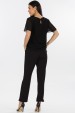 Blusa de Alfaiataria Feminina Astrid - Preto - Tlic Rio