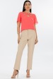 Blusa de Alfaiataria Feminina Astrid - Love Coral - Tlic Rio