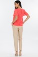 Blusa de Alfaiataria Feminina Astrid - Love Coral - Tlic Rio