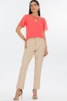 Blusa de Alfaiataria Feminina Astrid - Love Coral - Tlic Rio