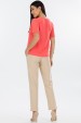 Blusa de Alfaiataria Feminina Astrid - Love Coral - Tlic Rio