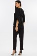 Blusa Manga Aberta de Alfaiataria Feminina Luisa - Preto - Tlic Rio