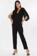 Blusa Manga Aberta de Alfaiataria Feminina Luisa - Preto - Tlic Rio