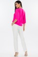 Blusa Manga Aberta de Alfaiataria Feminina Luisa - Pink - Tlic Rio