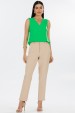 Blusa Regata Alça Larga de Alfaiataria Feminina Joanna - Verde - Tlic Rio