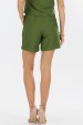 Bermuda de Alfaiataria Feminina Simara - Verde Militar - Tlic Rio