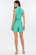 Bermuda de Alfaiataria Feminina Simara - Verde Aquatic Green - Tlic Rio
