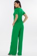 Calça Reta de Alfaiataria Feminina Millie - Verde - Tlic Rio