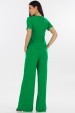 Calça Reta de Alfaiataria Feminina Millie - Verde - Tlic Rio