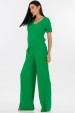 Calça Reta de Alfaiataria Feminina Millie - Verde - Tlic Rio