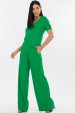 Calça Reta de Alfaiataria Feminina Millie - Verde - Tlic Rio