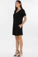 Bermuda de Alfaiataria Feminina Nora - Preto - Tlic Rio