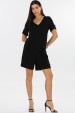 Bermuda de Alfaiataria Feminina Nora - Preto - Tlic Rio