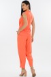 Blusa Regata Alça Larga de Alfaiataria Feminina Kaliani - Laranja Bobó - Tlic Rio
