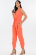 Blusa Regata Alça Larga de Alfaiataria Feminina Kaliani - Laranja Bobó - Tlic Rio