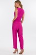 Calça Cigarreti de Alfaiataria Feminina Deia - Rosa Fúcsia Encanto - Tlic Rio