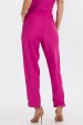 Calça Cigarreti de Alfaiataria Feminina Deia - Rosa Fúcsia Encanto - Tlic Rio