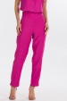 Calça Cigarreti de Alfaiataria Feminina Deia - Rosa Fúcsia Encanto - Tlic Rio