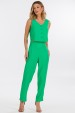 Colete Cropped de Alfaiataria Feminina Madalena - Verde Pistache - Tlic Rio