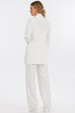 Blazer Manga Longa de Alfaiataria Feminina Flora - Off White - Tlic Rio