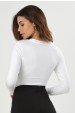 Blusa Juliana - Off White - Tlic Rio