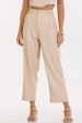 Calça Jogger de Alfaiataria Feminina Bella - Bege - Tlic Rio