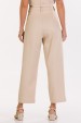 Calça Jogger de Alfaiataria Feminina Bella - Bege - Tlic Rio